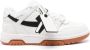 Off White Leren sneakers met contrasterende zijpijl Multicolor Dames - Thumbnail 2