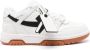 Off White Witte Leren Lage Sneakers met Pijl Patch White Dames - Thumbnail 2