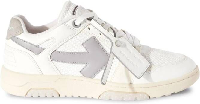 Off-White Out of Office tweekleurige sneakers Wit