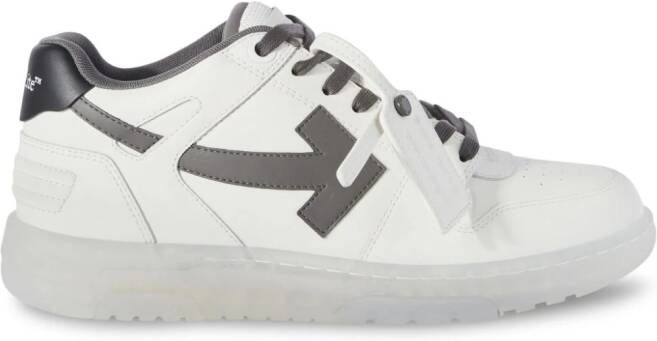 Off-White Out of Office tweekleurige sneakers Wit