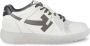 Off White Transparante zool witte sneakers White Heren - Thumbnail 2