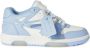 Off-White Out-Off-Office leren sneakers Blauw - Thumbnail 1