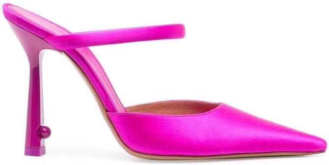 Off-White Pop Lollipop muiltjes met puntige neus Roze