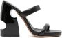 Off White Zwarte Sandalen met Meteor Motief Black Dames - Thumbnail 1