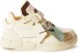 Off-White Puzzle Couture low-top sneakers Beige - Thumbnail 2