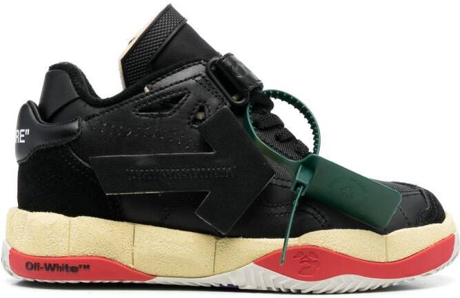 Off-White Puzzle Couture low-top sneakers Zwart