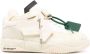 Off-White Puzzle Couture sneakers met panelen Beige - Thumbnail 1