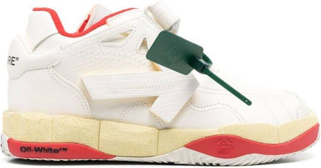 Off-White Puzzle low-top sneakers Beige