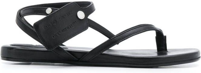 Off-White Sandalen met bandjes BLACK NO COLOR