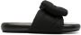 Off-White Sandalen met strikdetail Zwart - Thumbnail 1
