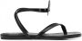 Off-White Sandalen met rits Zwart - Thumbnail 3