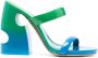 Off-White Shade Meteor Block sandalen Blauw - Thumbnail 1