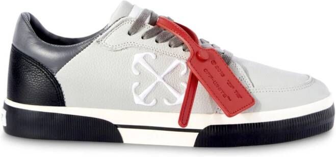 Off-White Sneakers met colourblocking Grijs