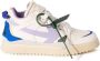 Off White Spons Sneakers Instapmodel Ronde Neus Purple Dames - Thumbnail 2