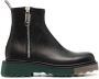 Off-White Enkellaarzen Zwart - Thumbnail 1