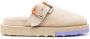 Off-White Spongesole suède klompen Beige - Thumbnail 1