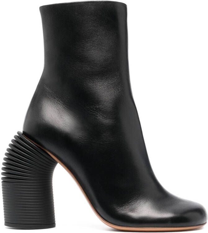 Off-White Tonale Spring laarzen Zwart