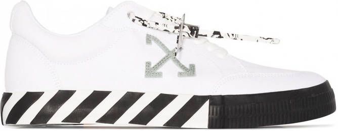 Off-White Vulcanized low-top sneakers Wit