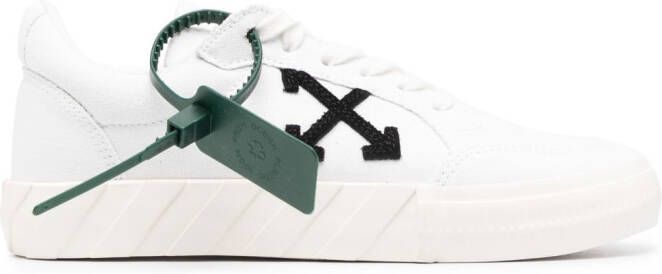 Off-White Vulcanized low-top sneakers Wit