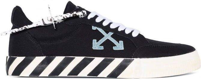Off-White Vulcanized low-top sneakers Zwart
