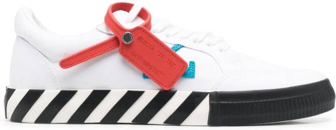 Off-White Vulcanized sneakers Wit