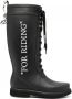 Off-White Wellington laarzen Zwart - Thumbnail 1