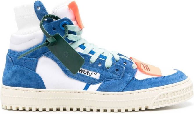 Off-White Zip-Tie sneakers Blauw