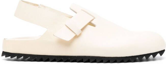 Officine Creative Agora 008 leren loafers Beige