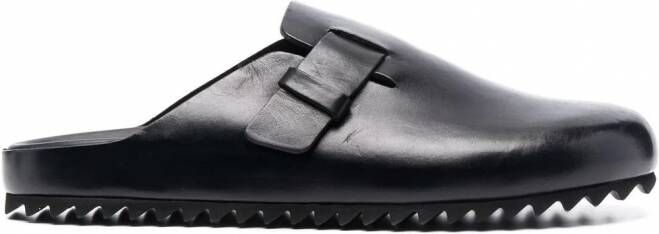 Officine Creative Agora slippers Zwart