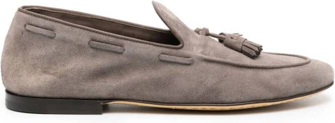 Officine Creative Airto 013 suède loafers Grijs