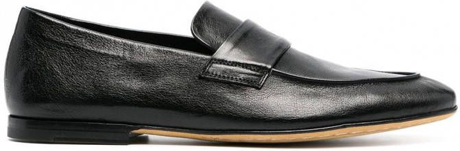 Officine Creative Airto 1 leren loafers Zwart