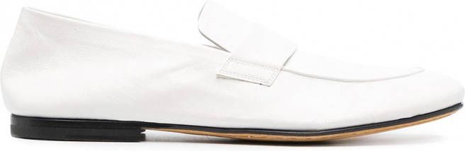 Officine Creative Airto 1 leren loafers Wit