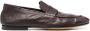 Officine Creative Airto leren loafers Bruin - Thumbnail 1