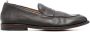 Officine Creative Airto leren penny loafers Bruin - Thumbnail 1