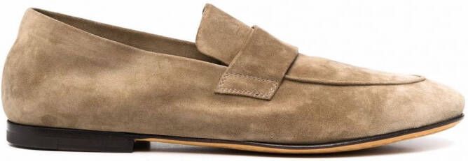 Officine Creative Airto suède loafers Beige