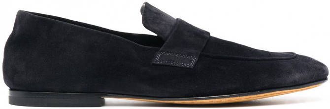 Officine Creative Airto suède loafers Blauw