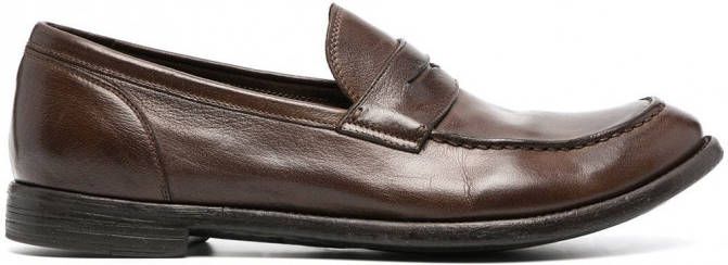 Officine Creative Anatomia 71 loafers Beige