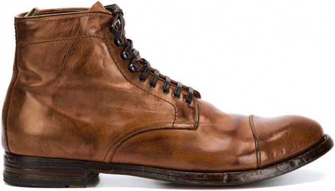 Officine Creative 'Anatomia' boots Bruin
