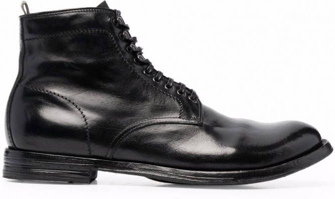 Heren Schoenen voor voor Boots voor Casual boots Officine Creative Suède Hopkins Leren Laarzen in het Bruin voor heren 