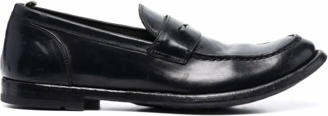 Officine Creative Anatomia loafers Zwart