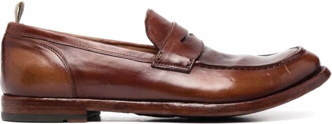 Officine Creative Anatomia penny loafers Bruin