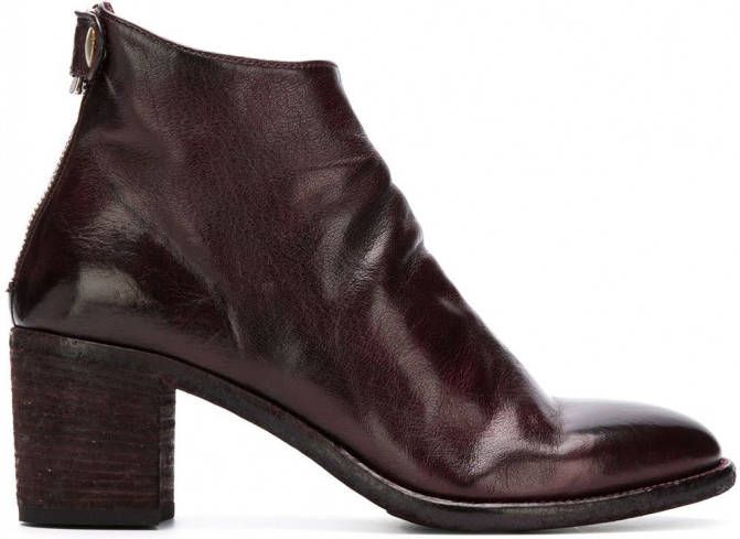 Officine Creative ankle boots Roze