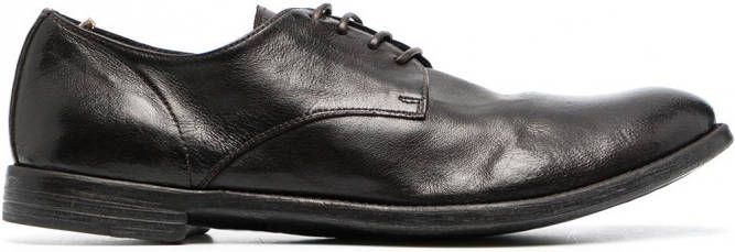 Officine Creative Arc 515 veterschoenen heren buffelleer leer rubber 39 Bruin