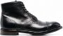 Officine Creative Brogue enkellaarzen Zwart - Thumbnail 1