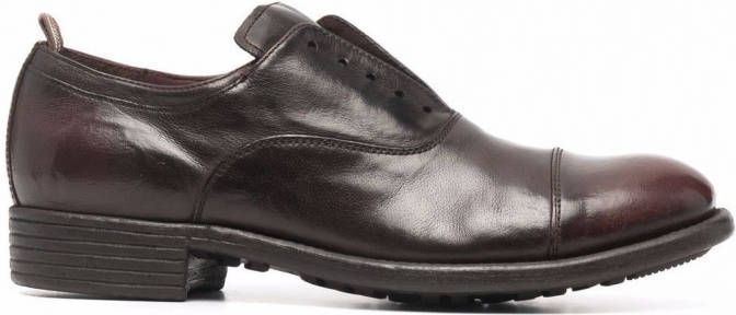 Officine Creative Calixte 003 Oxford schoenen Bruin