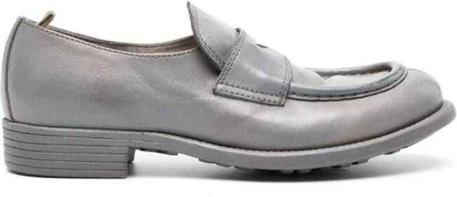 Officine Creative Calixte 020 leren loafers Grijs