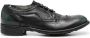 Officine Creative Calixte 035 geperforeerde Oxford schoenen Zwart - Thumbnail 1