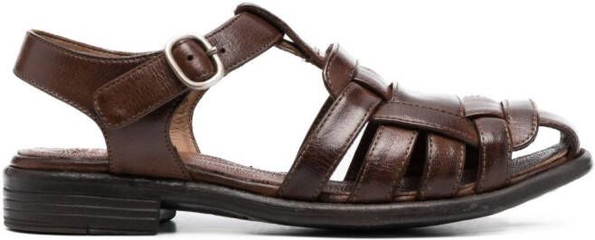 Officine Creative Calixte 045 leren sandalen Bruin