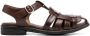 Officine Creative Calixte 045 leren sandalen Bruin - Thumbnail 1