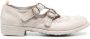 Officine Creative Calixte 056 leren Oxford schoenen Beige - Thumbnail 1